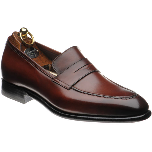 Product image for Herring Cadogan in rosewood calf