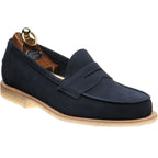 Navy Suede