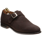 Brown Suede