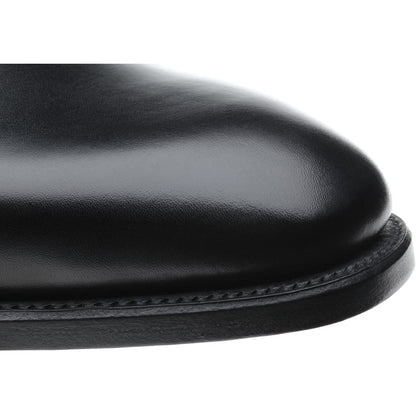 Product image for Herring Carroll mens Derby shoes in black calf (second)