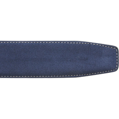 Product image for Herring Caserta Belt in blue suede