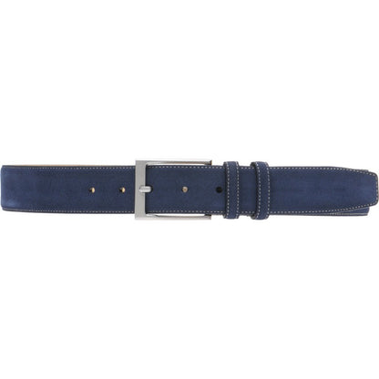 Product image for Herring Caserta Belt in blue suede