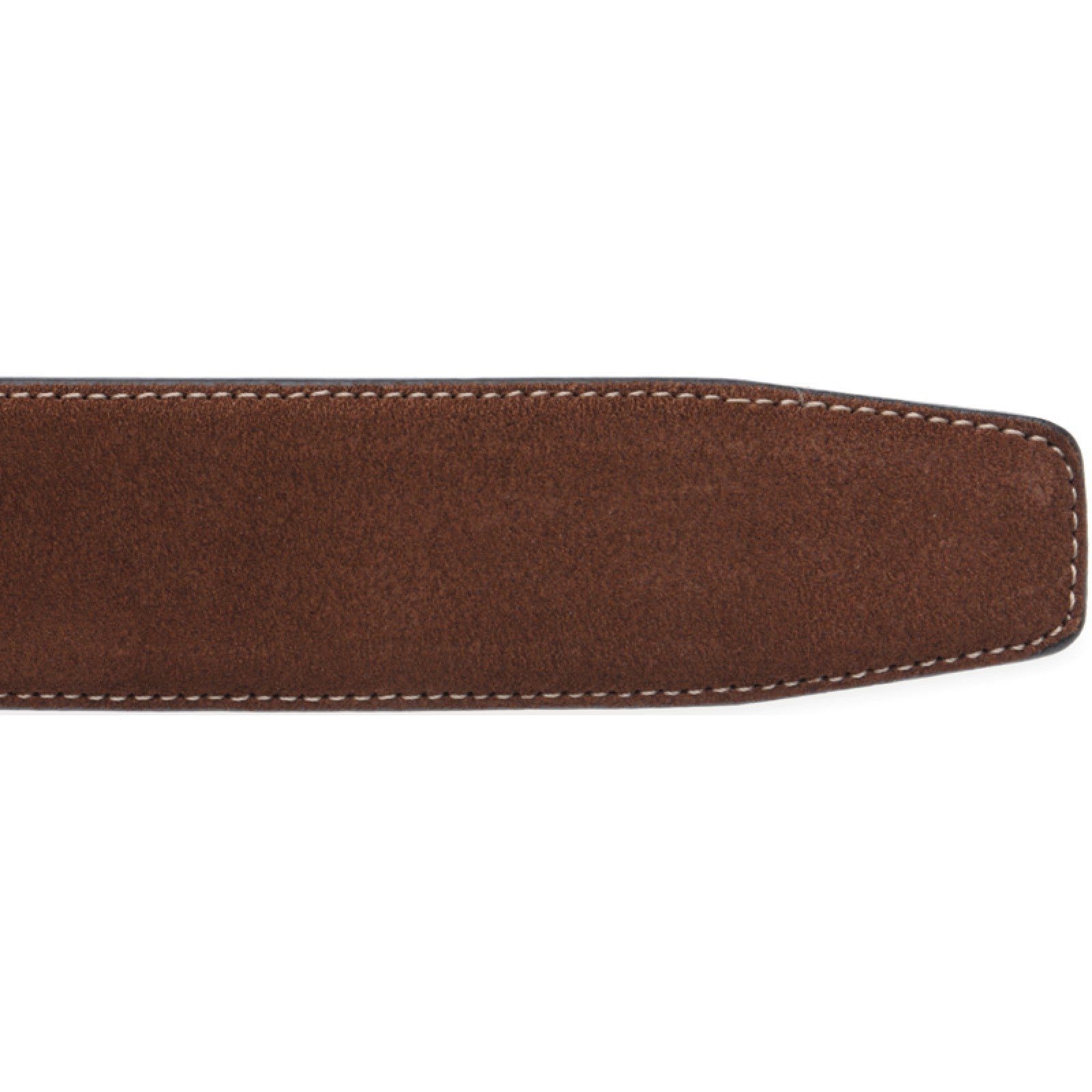 Product image for Herring Caserta Belt in chocolate suede