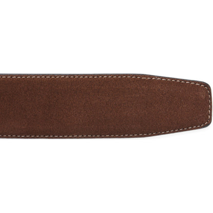Product image for Herring Caserta Belt in chocolate suede