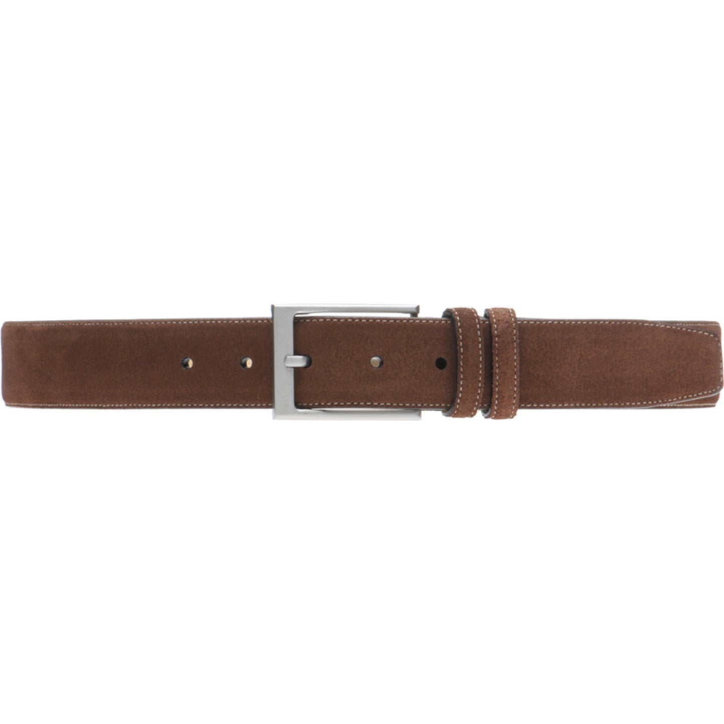 Product image for Herring Caserta Belt in chocolate suede