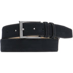 Navy Suede