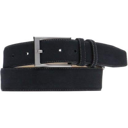 Product image for Herring Caserta Belt in navy suede