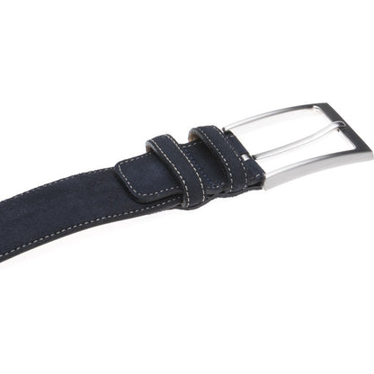 Product image for Herring Caserta Belt in navy suede