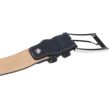 Product image for Herring Caserta Belt in navy suede