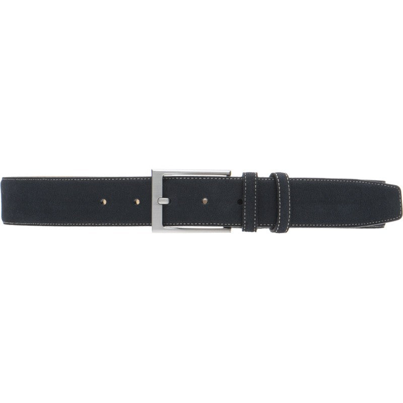 Product image for Herring Caserta Belt in navy suede