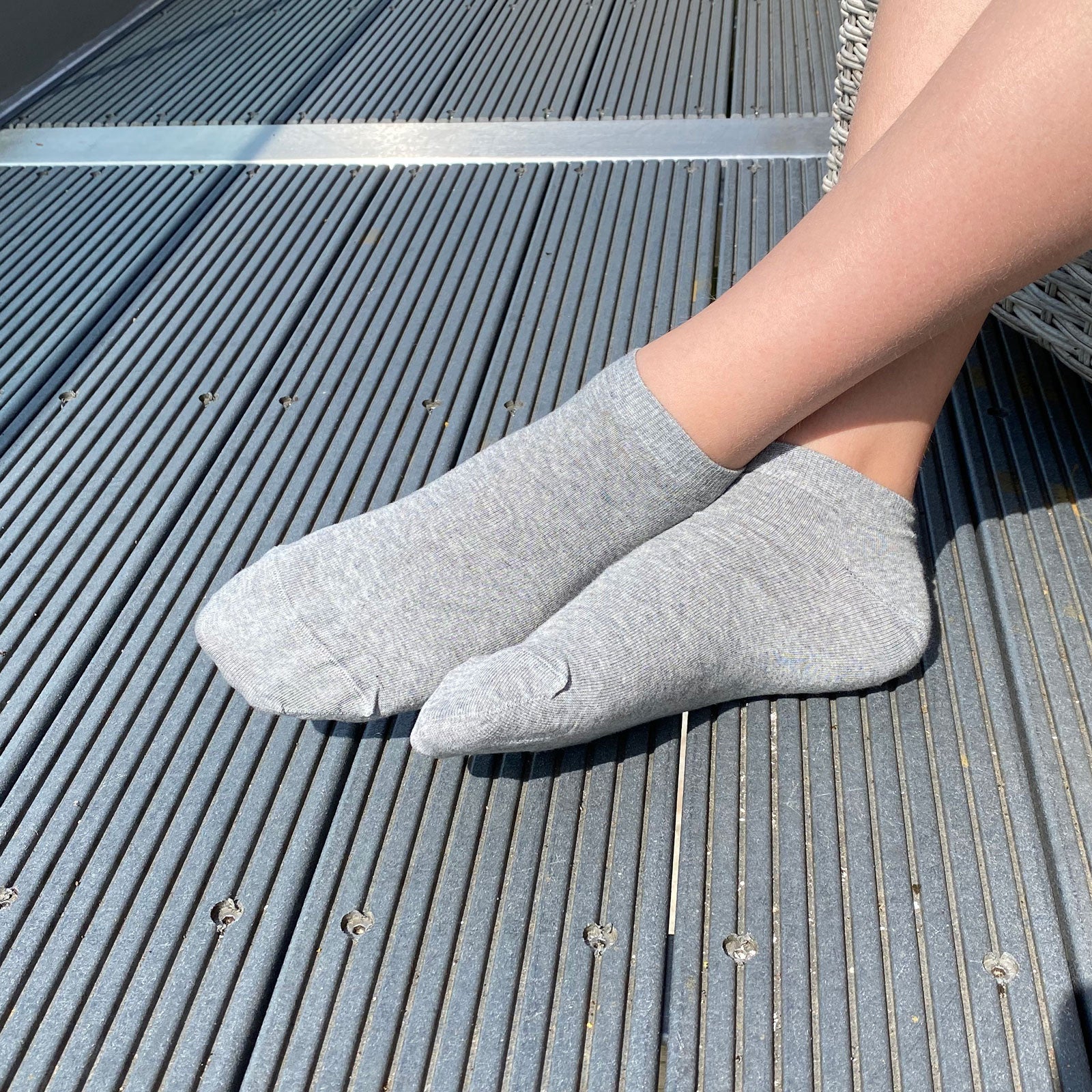 Product image for Herring Casper Sock in grey marl