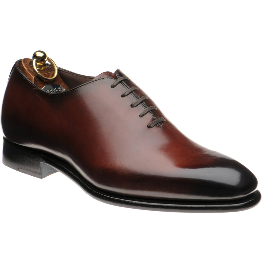 Product image for Herring Chaucer II mens Oxfords in rosewood calf (second)