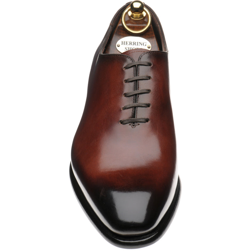 Product image for Herring Chaucer II mens Oxfords in rosewood calf (second)