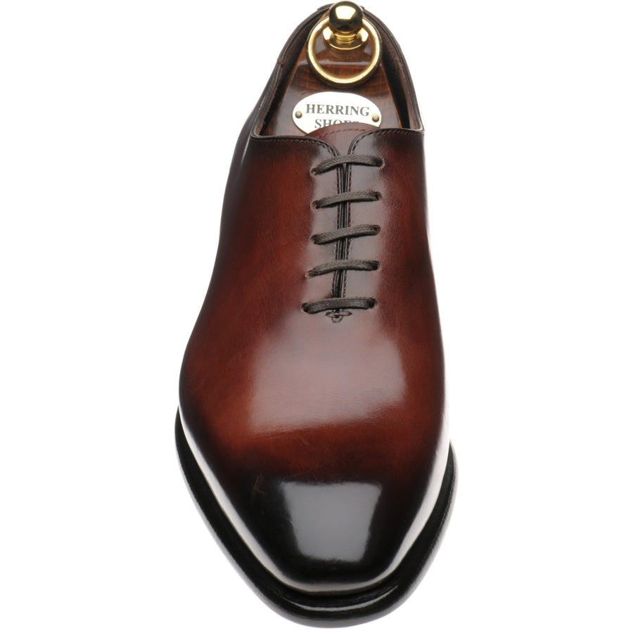 Product image for Herring Chaucer II mens Oxfords in rosewood calf (second)