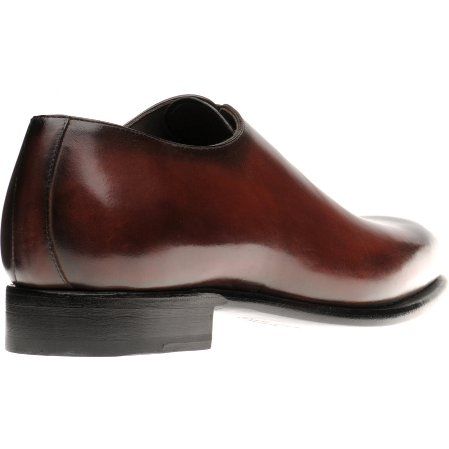 Product image for Herring Chaucer II mens Oxfords in rosewood calf (second)