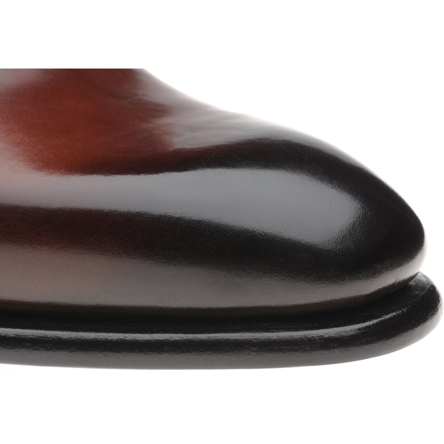 Product image for Herring Chaucer II mens Oxfords in rosewood calf (second)