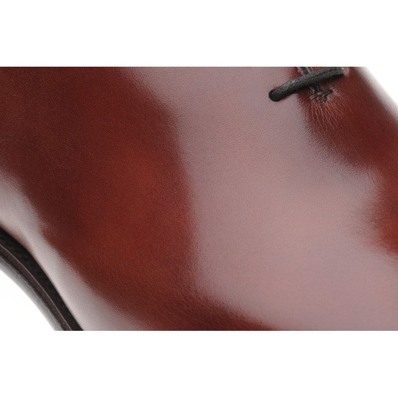Product image for Herring Chaucer mens wholecuts in rosewood calf (second)