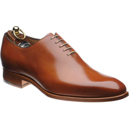 Product image for Herring Chaucer mens wholecuts in tan calf (second)
