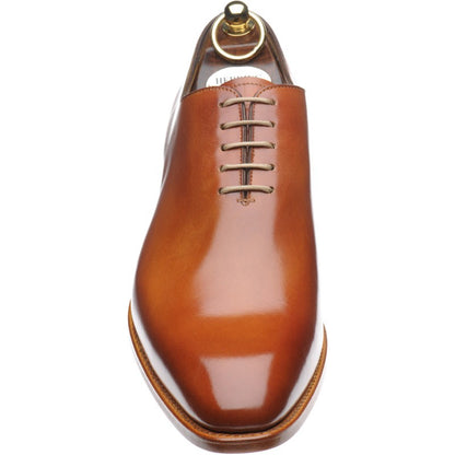 Product image for Herring Chaucer mens wholecuts in tan calf (second)