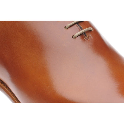 Product image for Herring Chaucer mens wholecuts in tan calf (second)