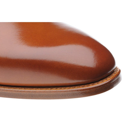 Product image for Herring Chaucer mens wholecuts in tan calf (second)