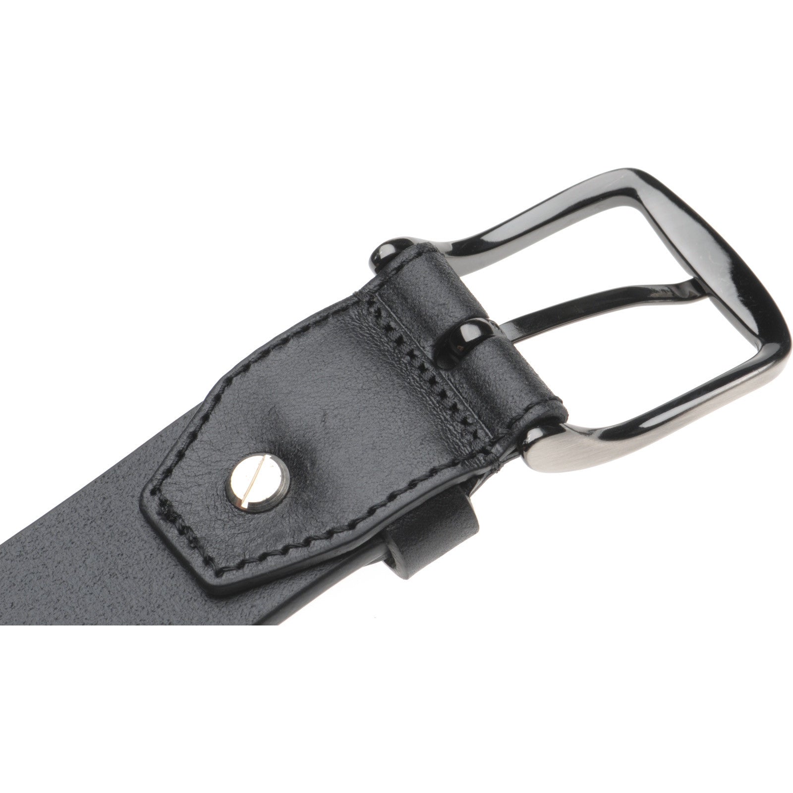 Product image for Herring Chino Belt in black calf