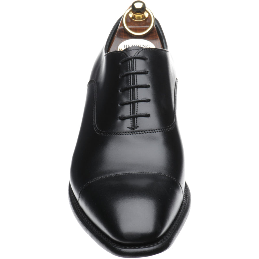 Product image for Herring Churchill II in black calf