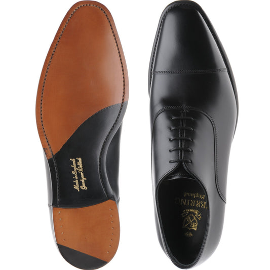Product image for Herring Churchill II in black calf