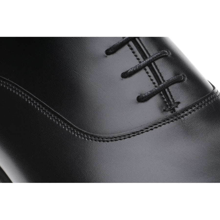 Product image for Herring Churchill II in black calf