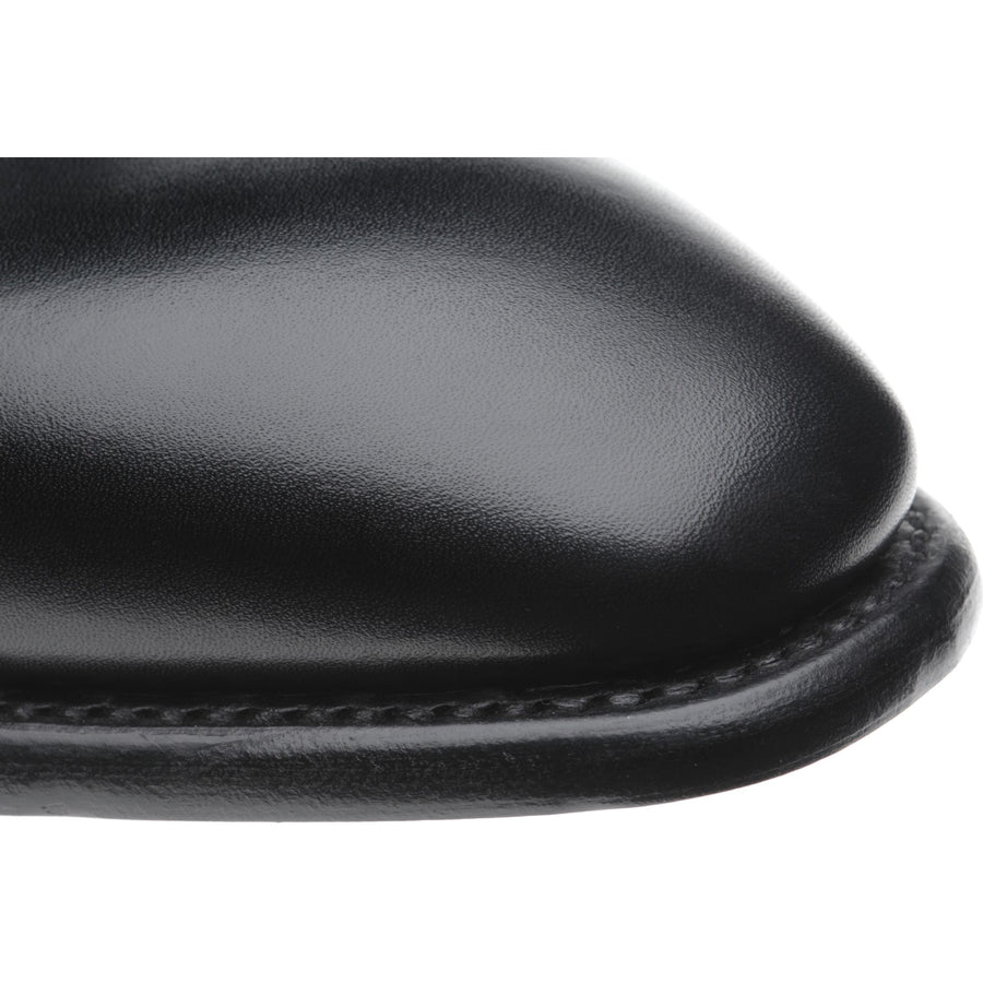 Product image for Herring Churchill II in black calf