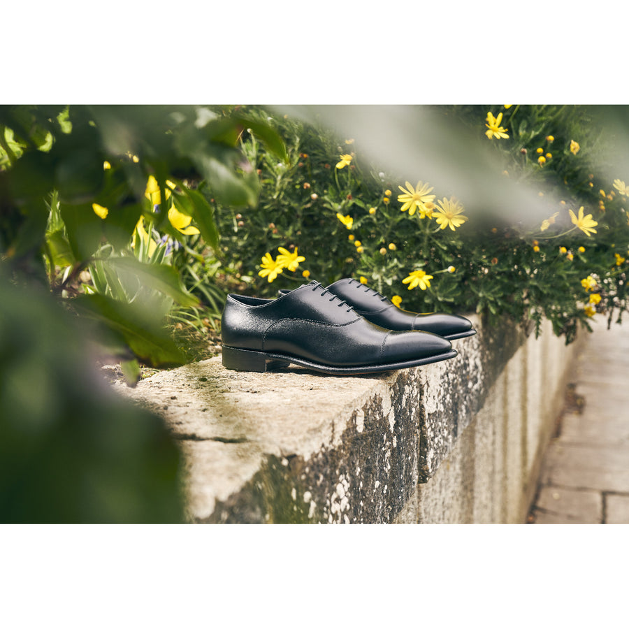 Product image for Herring Churchill II in black calf