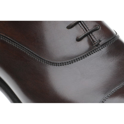 Product image for Herring Churchill II mens Oxfords in burnished mocca