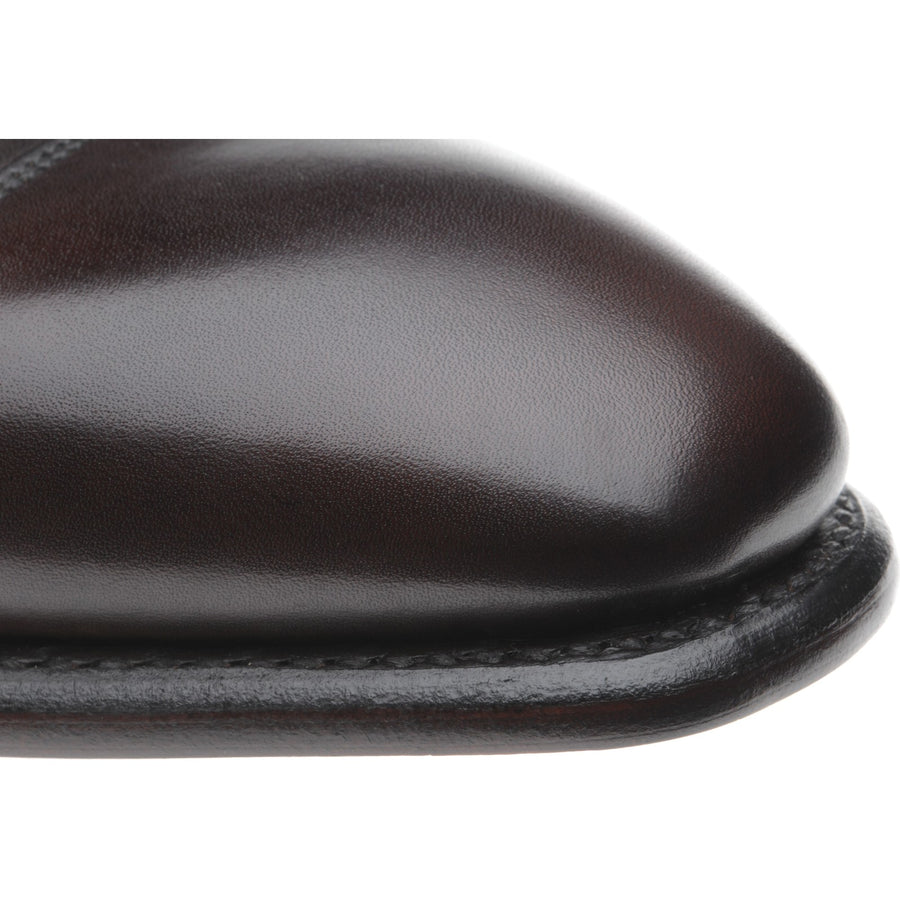 Product image for Herring Churchill II mens Oxfords in burnished mocca