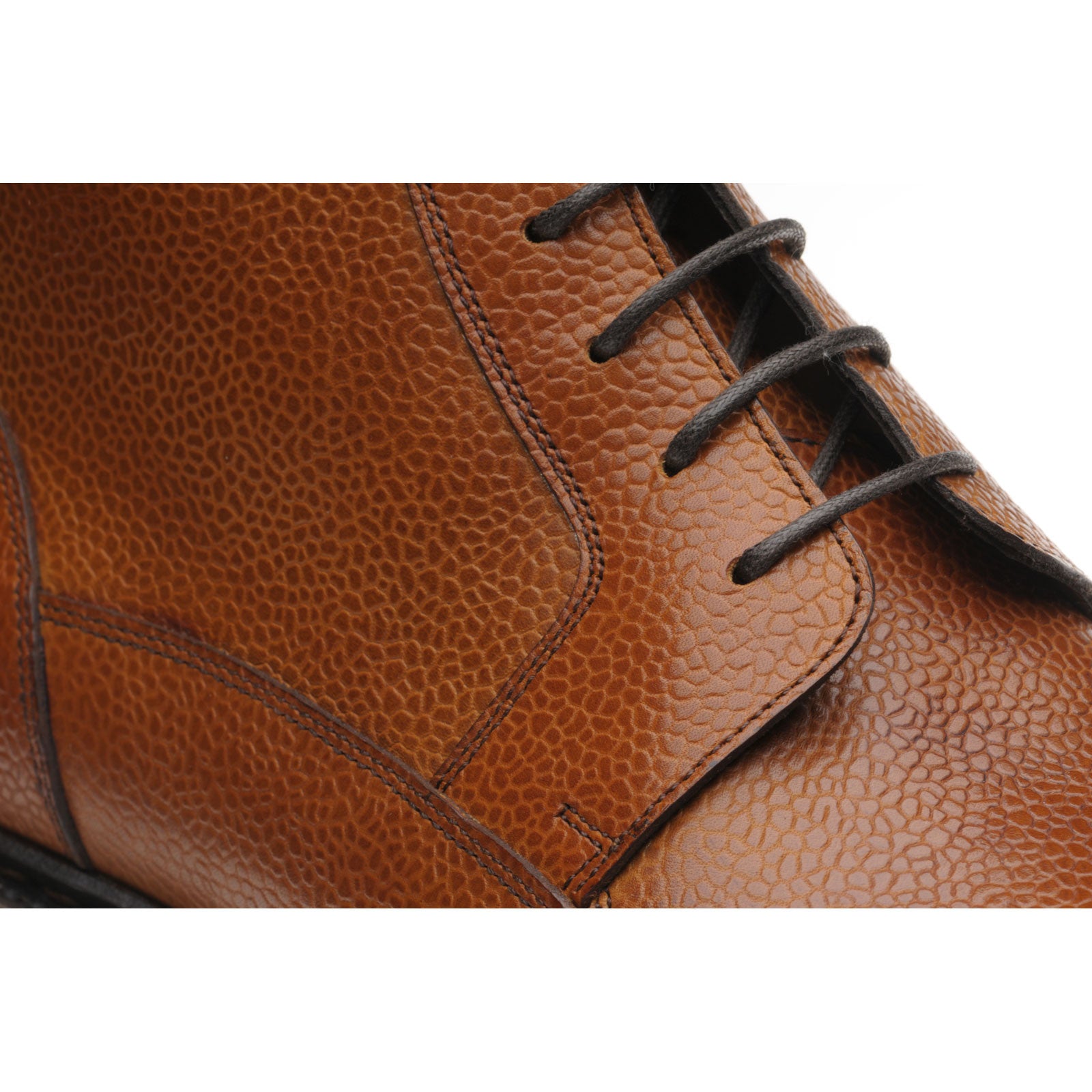 Product image for Herring Churchstow Norwegian mens rubber-soled boots in tan grain