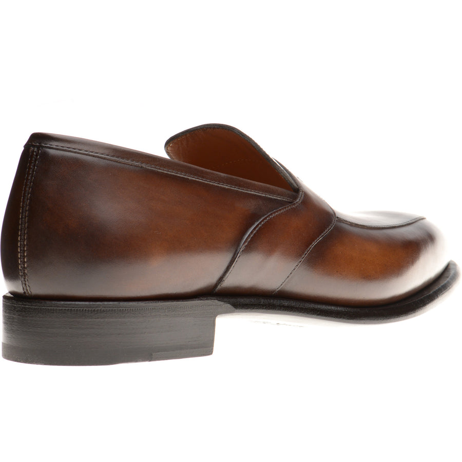 Product image for Herring Cleveland mens loafers in tobacco calf (second)