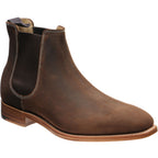 Brown Waxy Suede