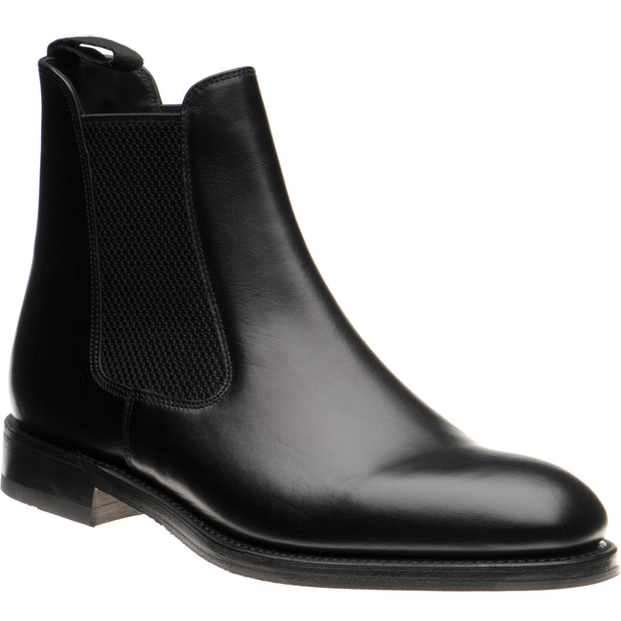 Product image for Herring Coltham in black calf