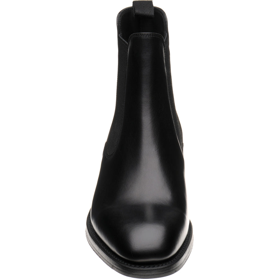 Product image for Herring Coltham in black calf