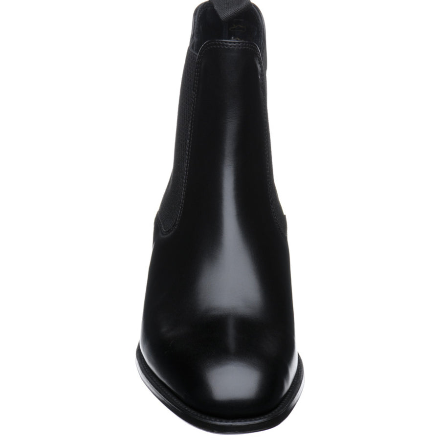 Product image for Herring Coltham mens hybrid-soled Chelsea boots in black calf (second)