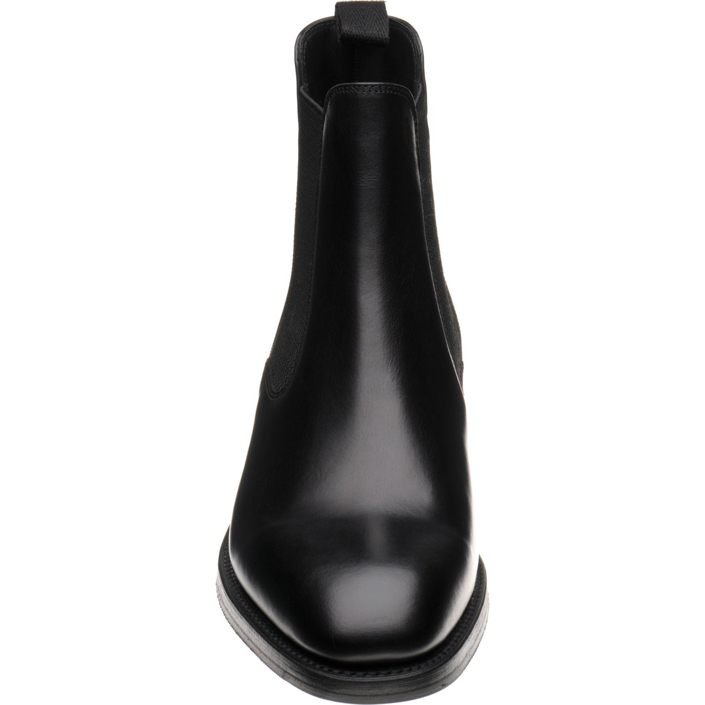 Product image for Herring Coltham mens hybrid-soled Chelsea boots in black calf (second)
