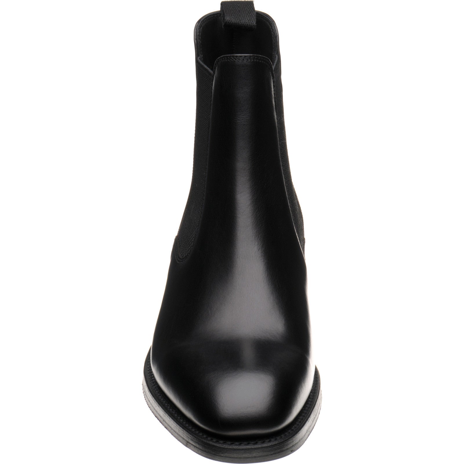 Product image for Herring Coltham mens hybrid-soled Chelsea boots in black calf (second)