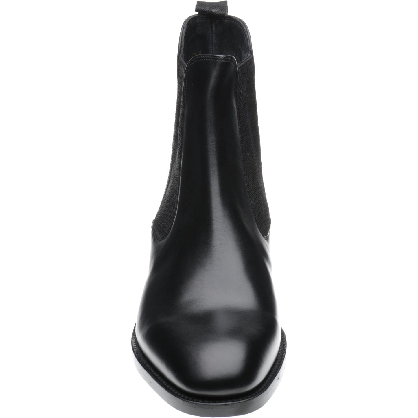 Product image for Herring Coltham mens hybrid-soled Chelsea boots in black calf (second)