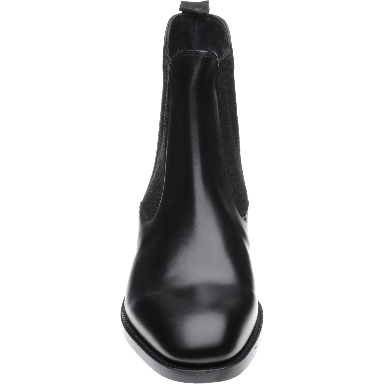 Product image for Herring Coltham mens hybrid-soled Chelsea boots in black calf (second)