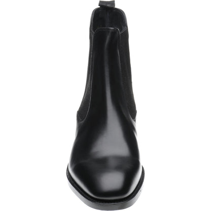 Product image for Herring Coltham mens hybrid-soled Chelsea boots in black calf (second)