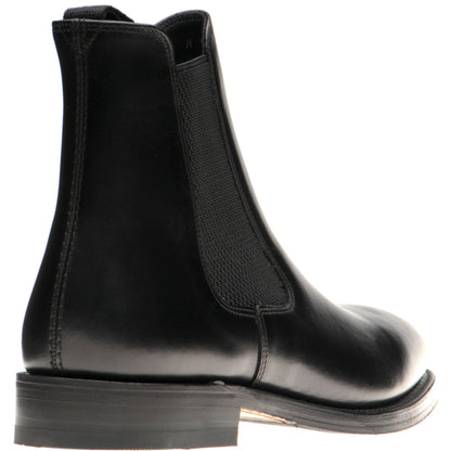Product image for Herring Coltham mens hybrid-soled Chelsea boots in black calf (second)