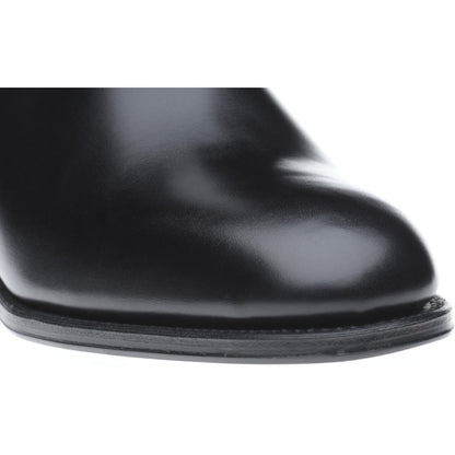Product image for Herring Coltham mens hybrid-soled Chelsea boots in black calf (second)