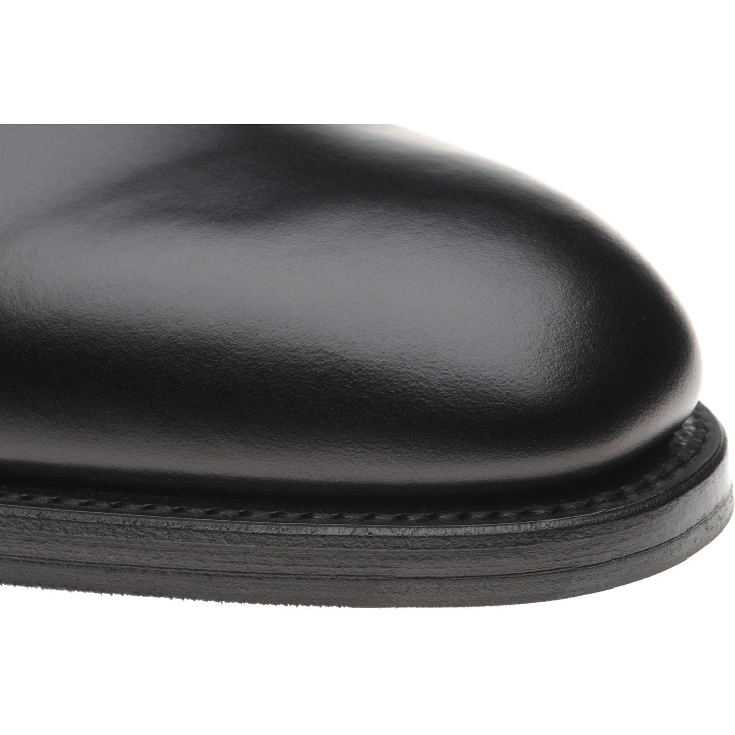 Product image for Herring Coltham mens hybrid-soled Chelsea boots in black calf (second)