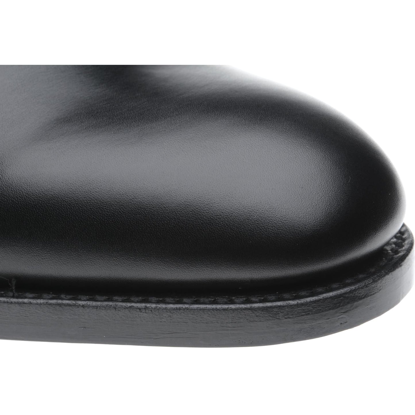 Product image for Herring Coltham mens hybrid-soled Chelsea boots in black calf (second)