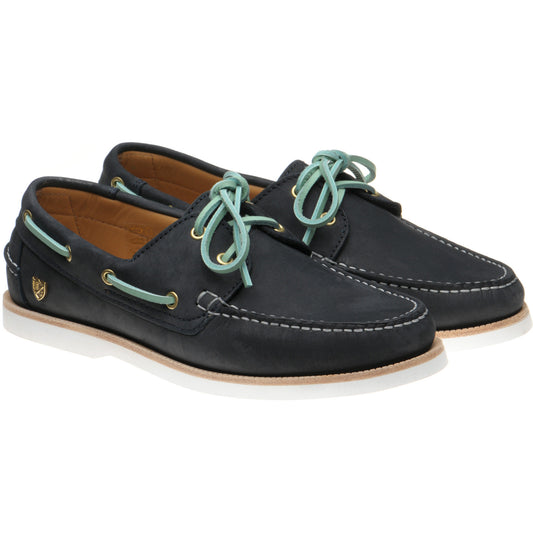 Product image for Herring Cordelia in navy nubuck
