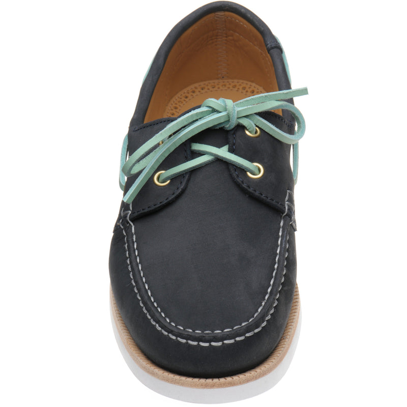 Product image for Herring Cordelia in navy nubuck